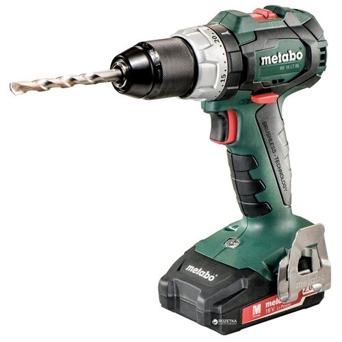 Дрель-шуруповерт Metabo BS 18 LT BL 2 Ач 5146500₽
