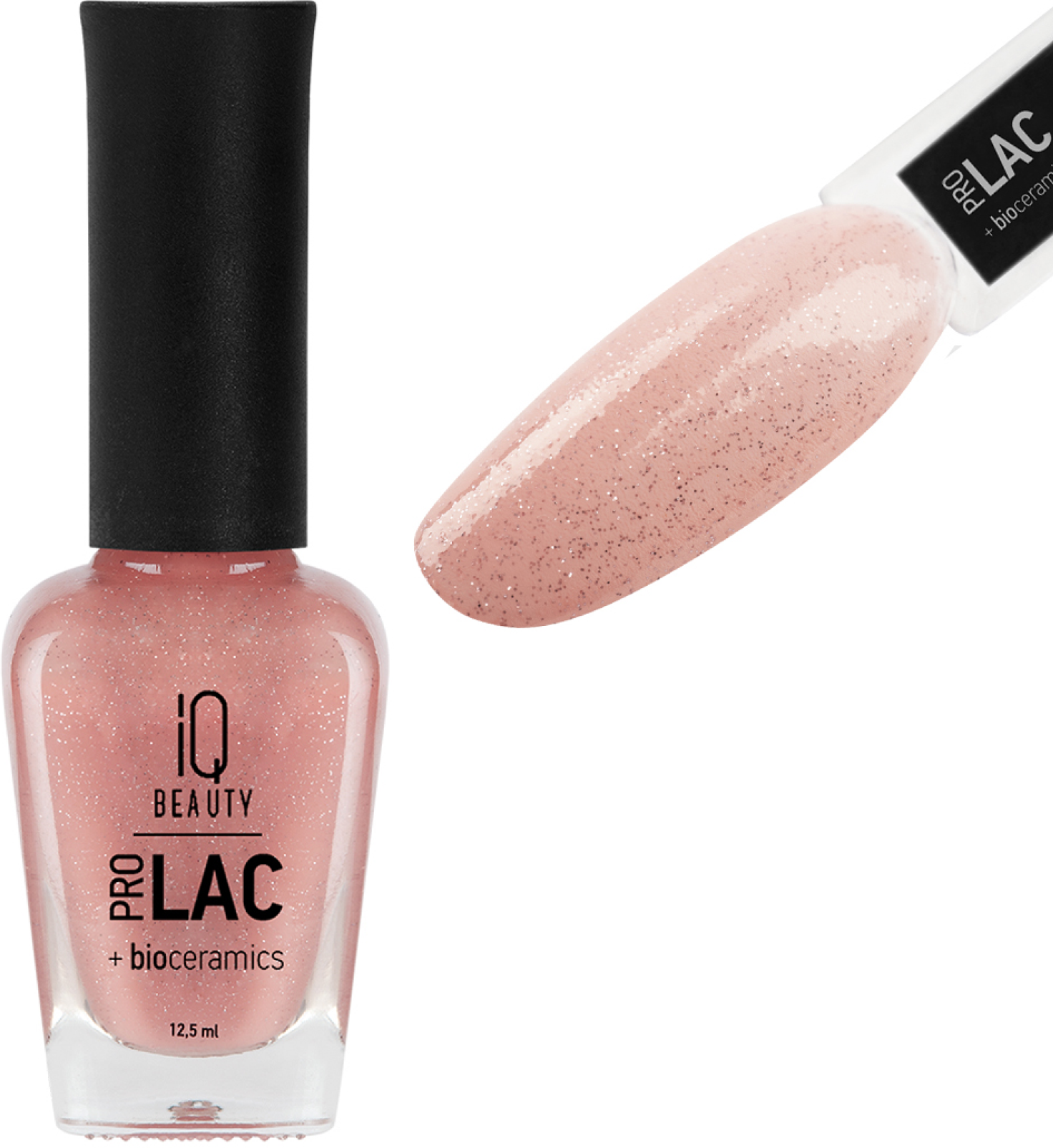 Лак для ногтей профессиональный укрепляющий с биокерамикой/ Nail Polish PROLAC+bioceramics, 12.5 мл, 064 Forever young