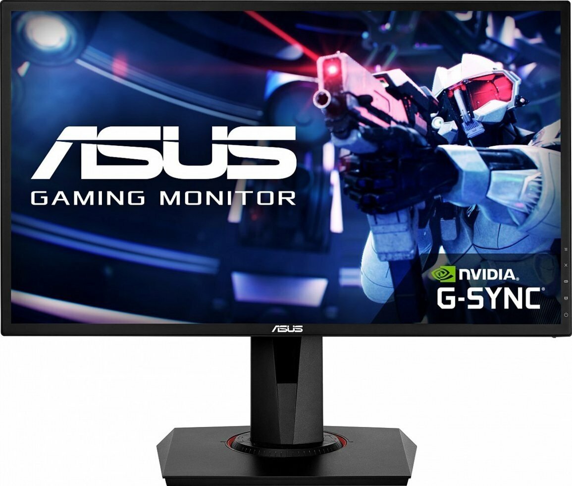 Игровой монитор Asus VG248QG 24" Black (90LMGG901Q022E1C)