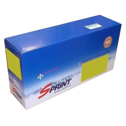 картридж sprint sp o 332 bk Картридж Oki Sprint SP-O-610 Y, для лазерного принтера, совместимый
