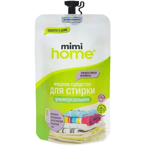 Mimihome Жидкое средство для стирки Универсальное, 100 мл