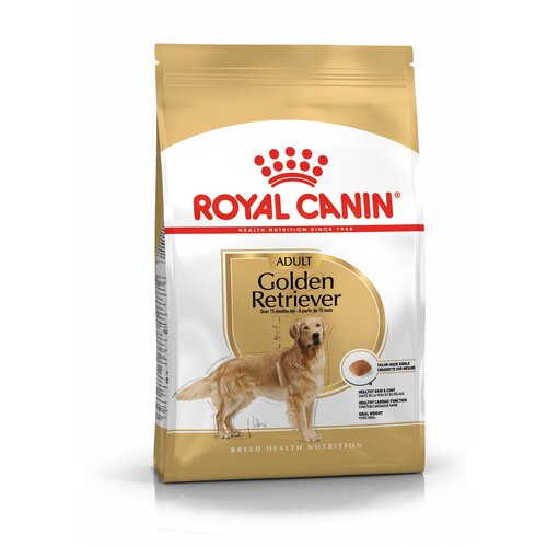 Корм сухой ROYAL CANIN полнорационный для взрослых собак породы золотистый (голден) ретривер 3 кг х 3 шт корм сухой royal canin полнорационный диетический для взрослых собак мелких пород при нарушениях пищеварения 1 кг х 3 шт