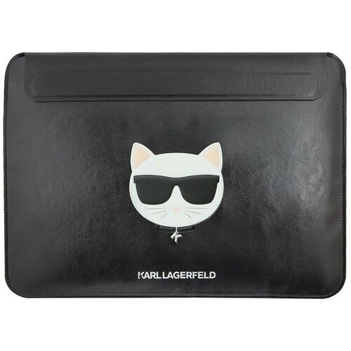 Чехол-папка Lagerfeld PU leather Sleeve Choupette для Macbook 16