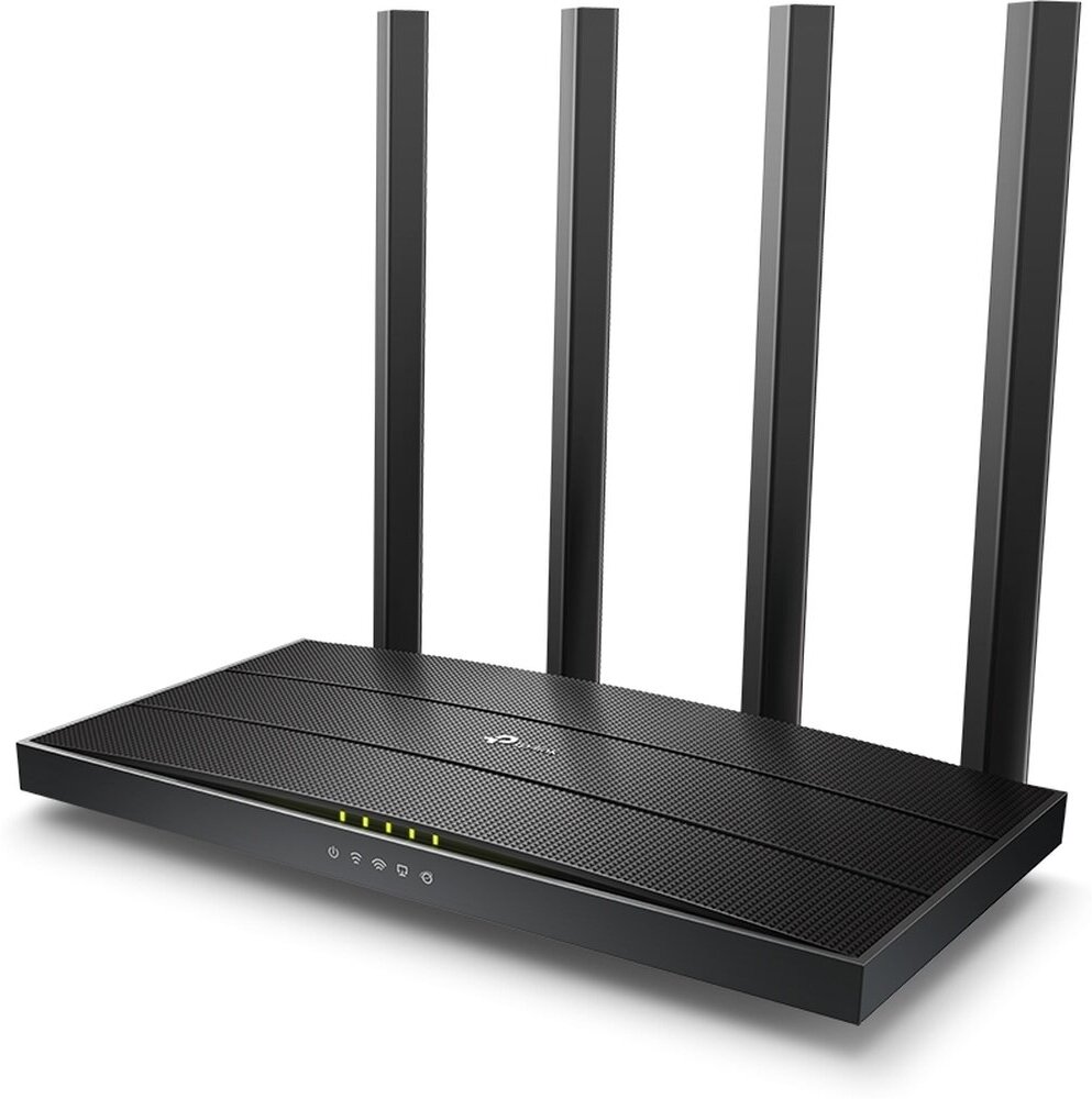Беспроводной маршрутизатор TP-LINK Archer C80, 802.11ac, 1900(600+1300) Мбит/с, 2.4ГГц и 5ГГц, 4xGbLAN 1xGbWAN — фото 1