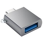 Satechi USB Type-C-USB 3.0, серый - изображение
