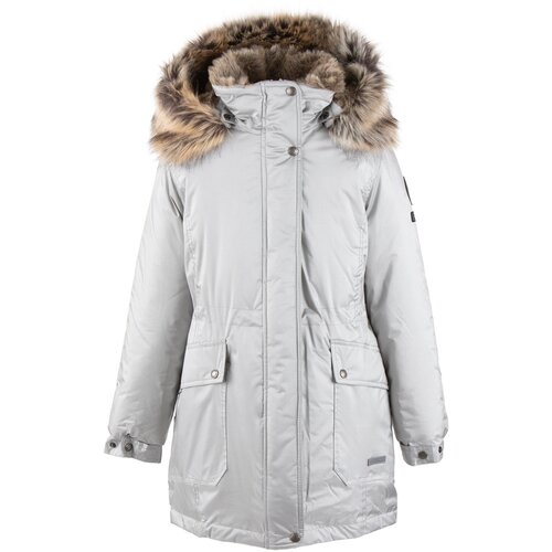 фото Парка kerry elly k20671 a размер 164, 02553 серый