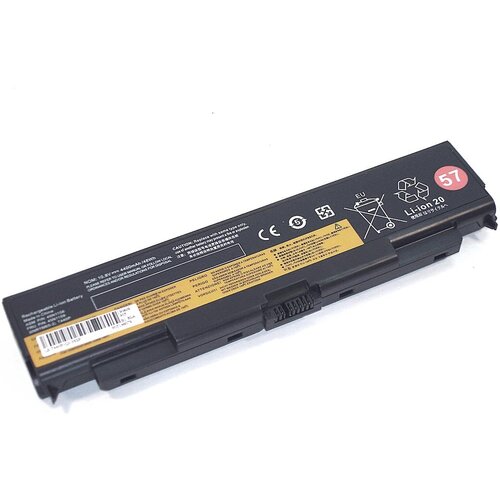 Аккумуляторная батарея для ноутбука Lenovo T440P (45N1145) 10.8V 4400mAh OEM черная