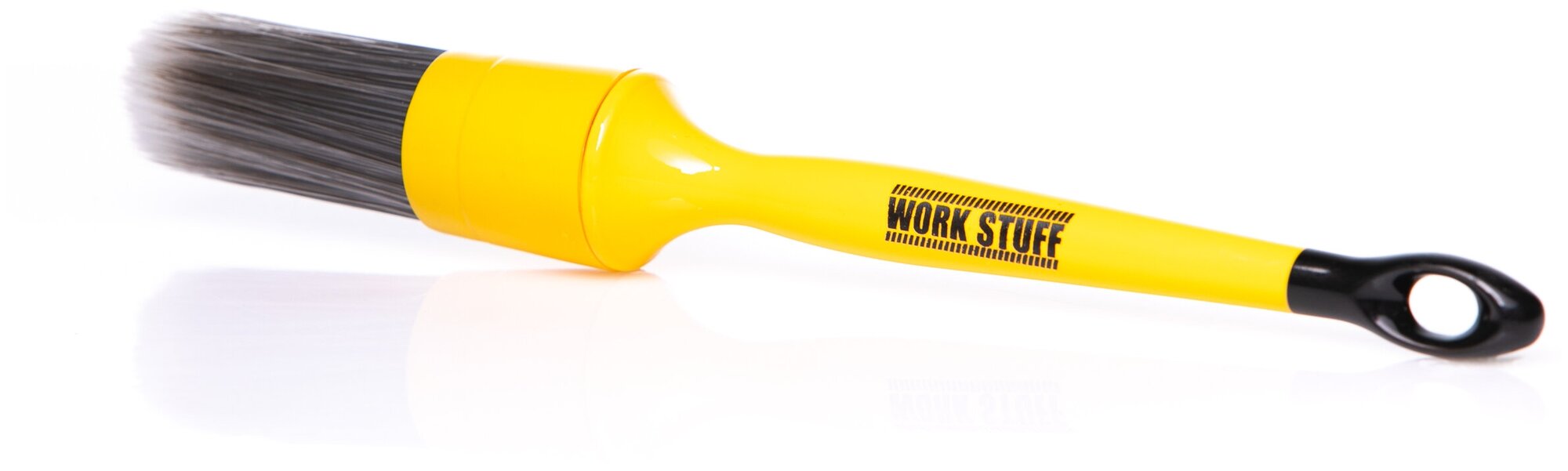 фото Кисть для детейлинга Work Stuff Grey 30мм
