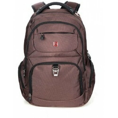 фото Рюкзак городской swisswin sw-9208 коричневый