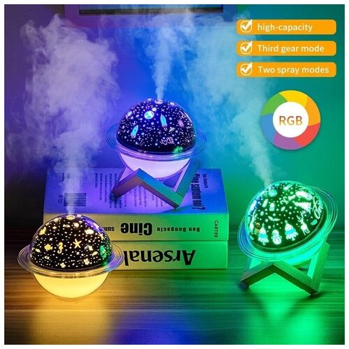 Увлажнитель воздуха и ночник увлажнитель Starry Sky Theme 89900₽