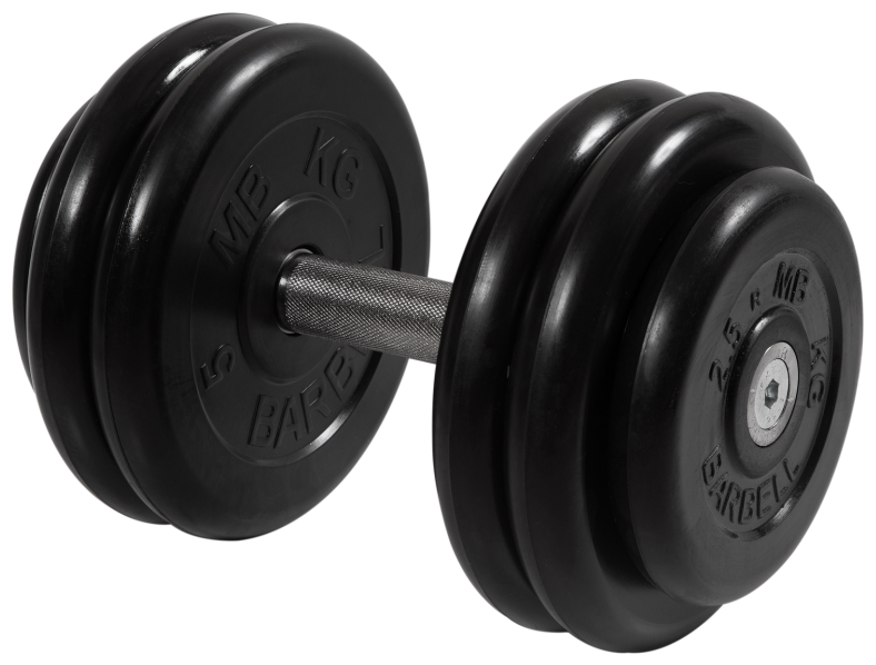 Гантель "профи" MB Barbell36,0 кг