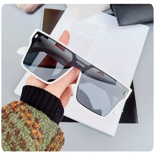 Дизайнерские солнцезащитные очки FENG, white