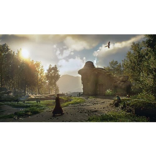 PS4 игра WB Games Hogwarts Legacy Стандартное издание ps4 игра sony ghost of tsushima стандартное издание