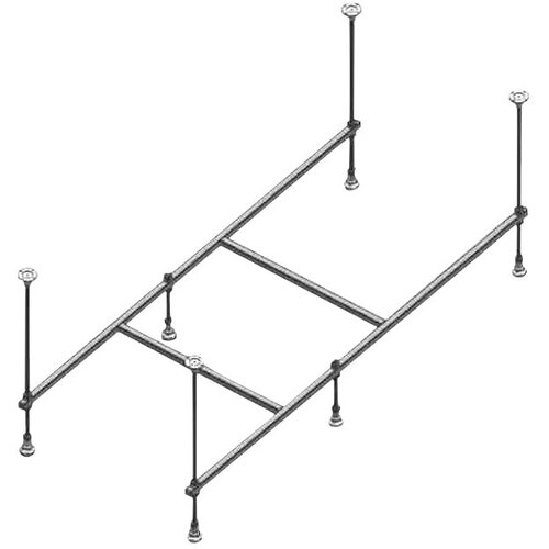 Каркас для ванны АКВАТЕК Eсо-Friendly Мия 130х70см