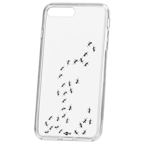 фото Чехол на айфон 7 plus kruche print муравьи кruче