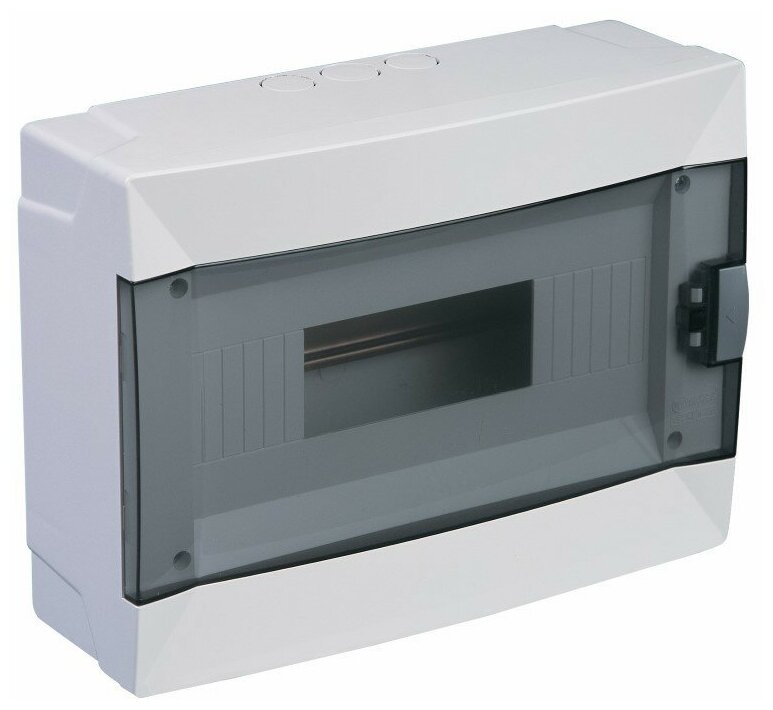 Бокс Makel щиток под 12 автоматов IP40 пластиковый электрический внешний настенный Макел, арт. 63112