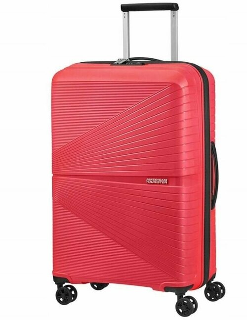 Чемодан American Tourister, красный