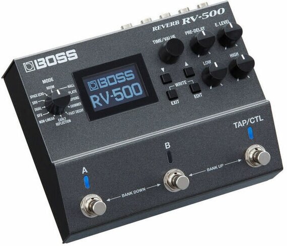 Boss rv-500 процессор эффектов, ревербератор