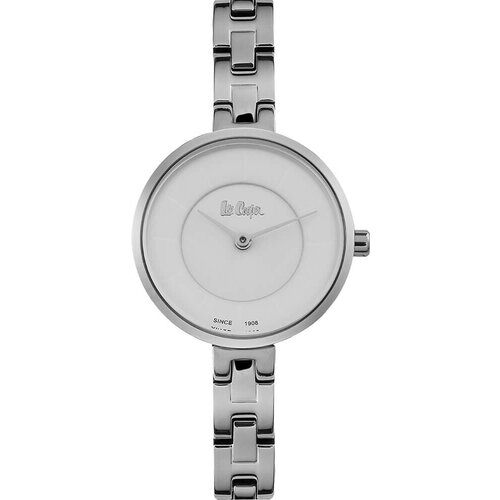 lee cooper elegance 34mm ladies watch lc07544 550 Наручные часы Lee Cooper, белый, серебряный