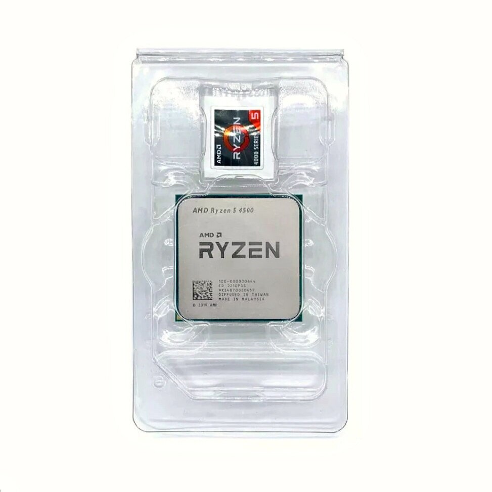 Процессор AMD Ryzen 5 4500 AM4 6 x 3600 МГц