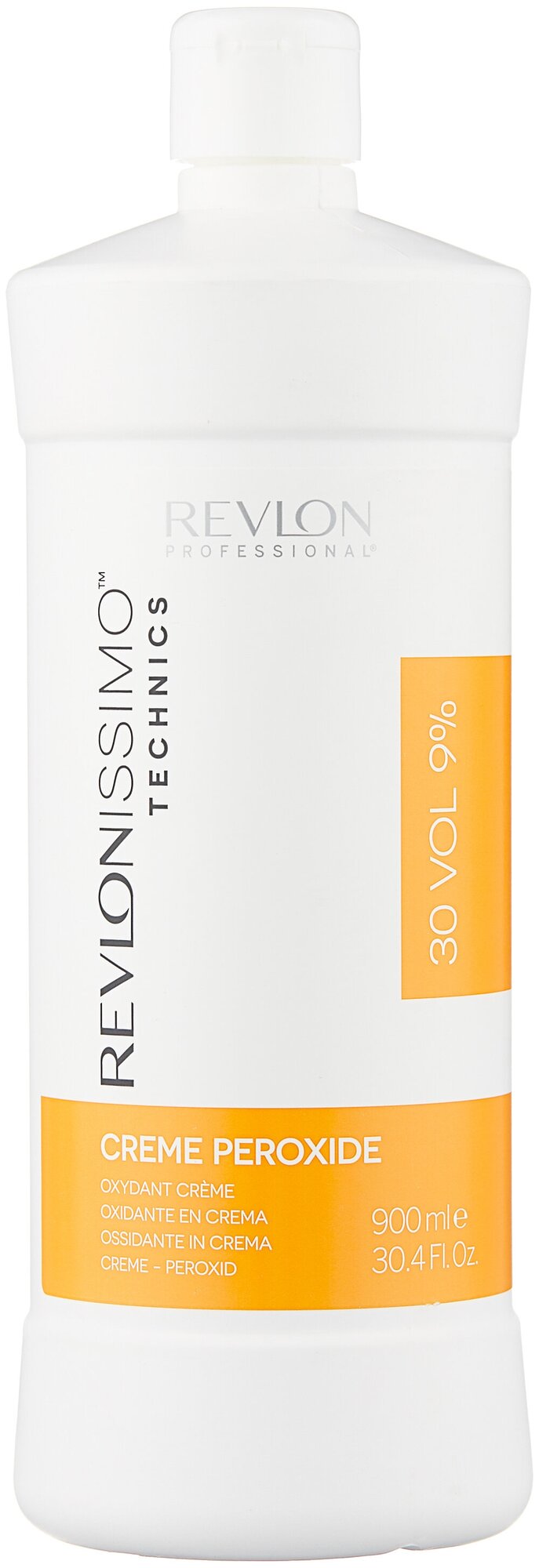 Окислитель Revlon Professional Creme Peroxide 30 VOL 9% 900 мл