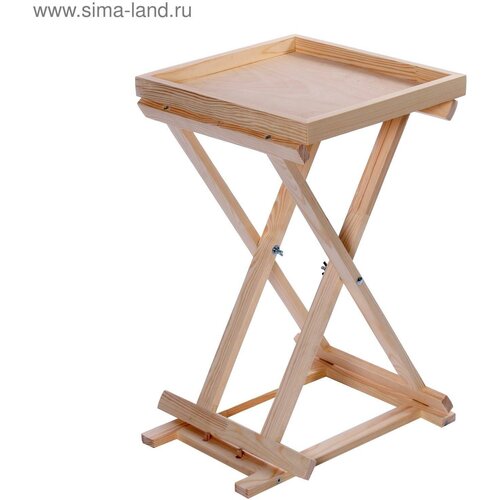 Столик для красок складной 38 х 40 х 64 см сосна 2188₽