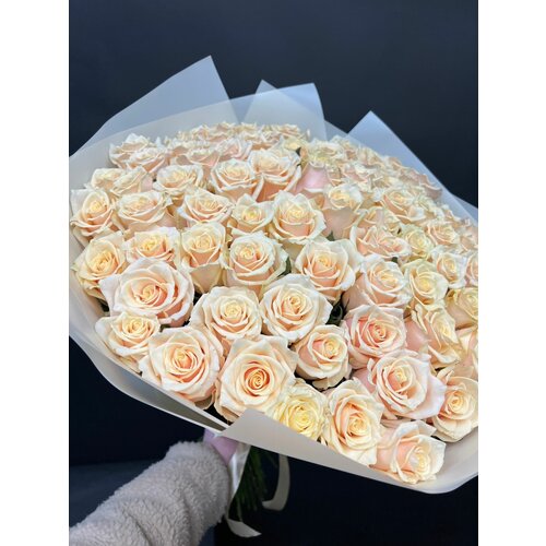 Букет из 101 розы Талея 60см