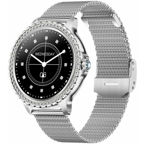 Умные часы CheckME Smart CMSI58SSWB с женским календарем таймером мониторингом сна 1130000₽