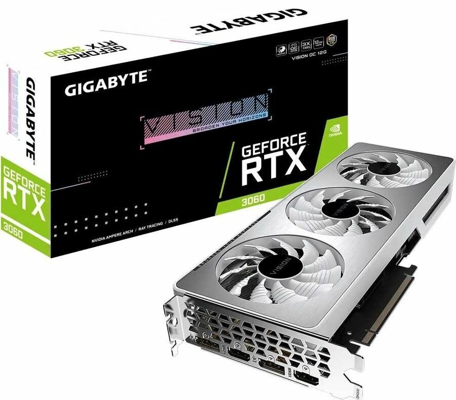 Rtx 3060 нет изображения