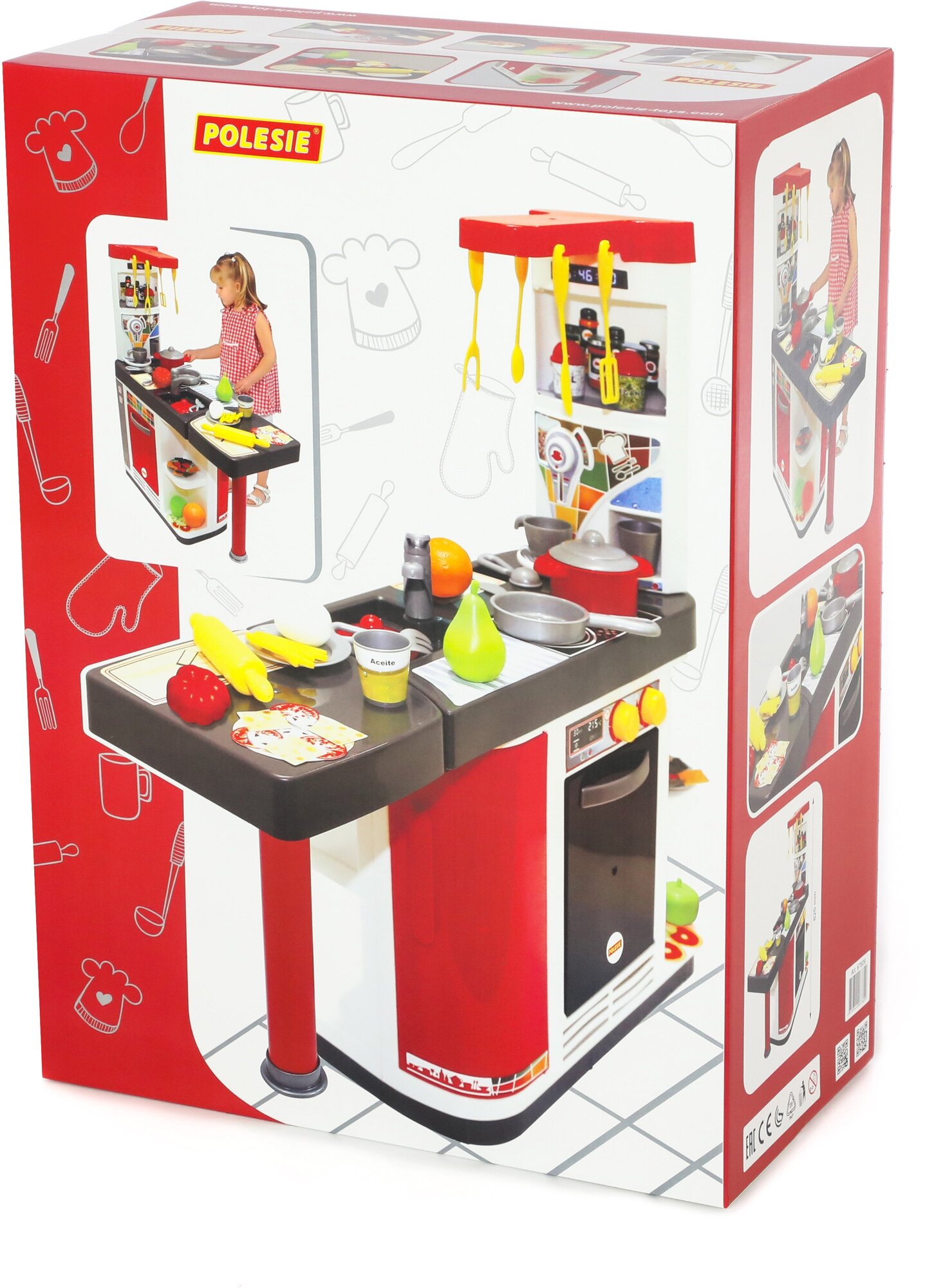 Кухня Palau Toys Мастер Шеф 67609 - фото №3
