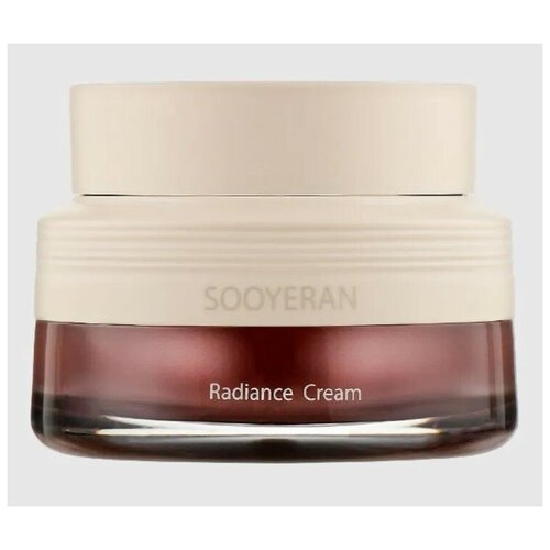 Крем для яркости кожи лица The Saem Sooyeran Radiance Cream, 60 мл