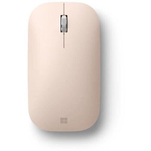 Мышь Microsoft Surface Mobile Mouse Sandstone персиковый оптическая 1800dpi беспроводная BT 2but KGY-00065 725000₽