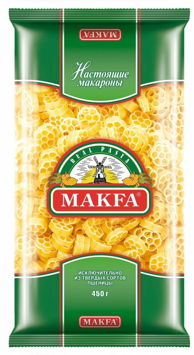 Макароны Makfa Цветочки