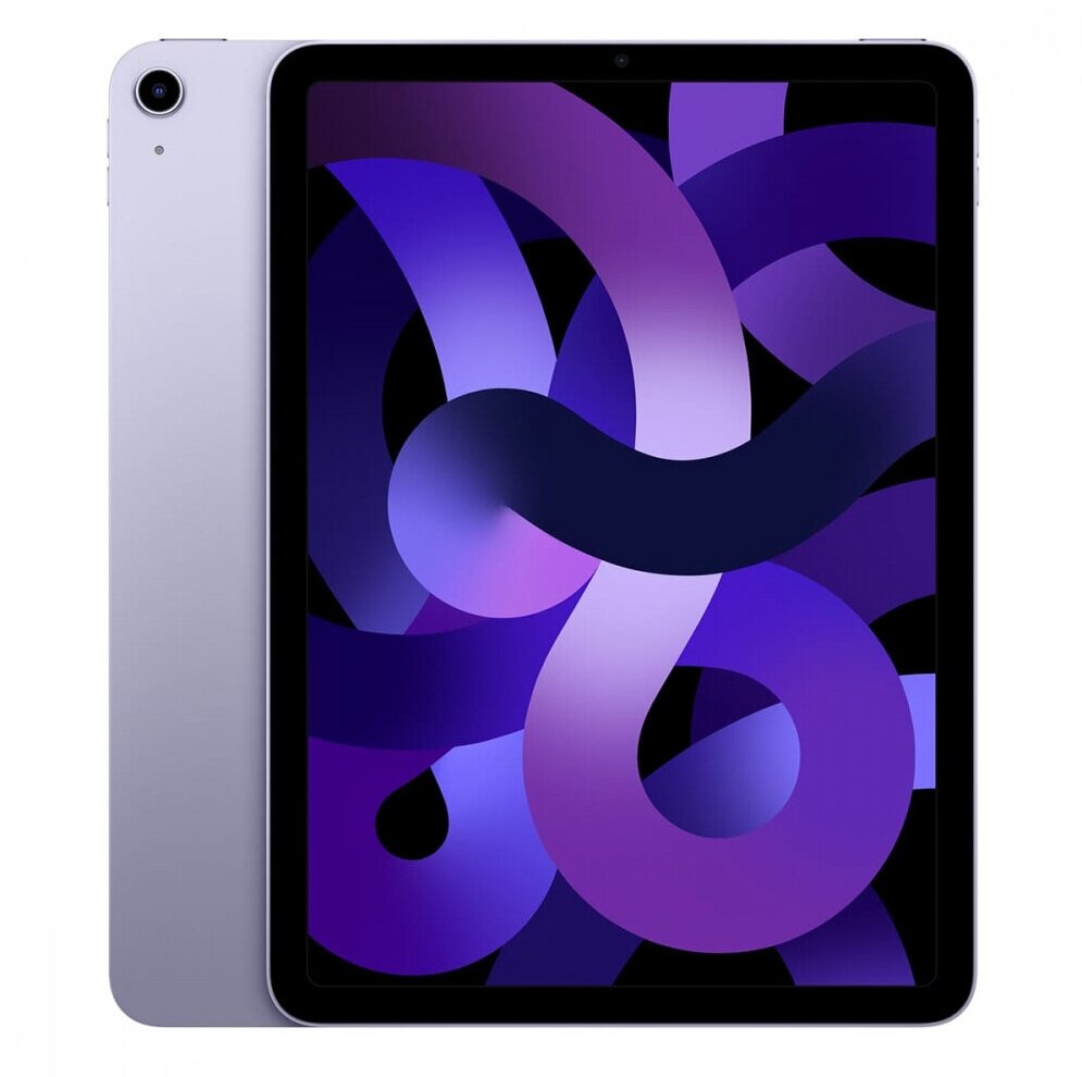 Apple iPad Air 10,9" (M1, 2022, 5 gen) Wi-Fi 64Gb Purple, фиолетовый