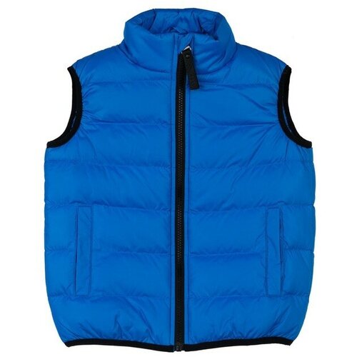 Жилет для мальчика, цвет тёмно-синий, рост 104 см