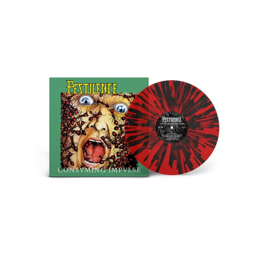 Pestilence - Consuming Impulse, 1xLP, SPLATTER LP