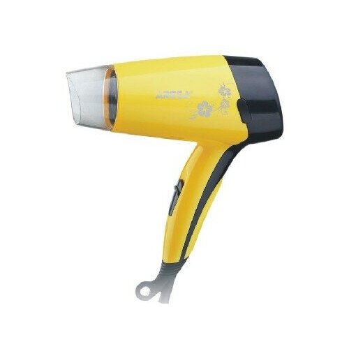 Фен ARESA AR-3202 1400 Вт желтый 198400₽
