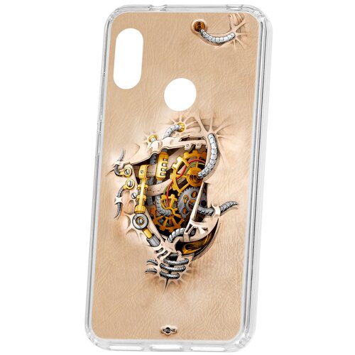 фото Чехол на xiaomi redmi 6 pro kruche print механизм кruче