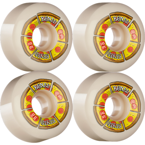 Колеса Bones Reyes Pipin Hot V6 Wide Cut 56mm 99A