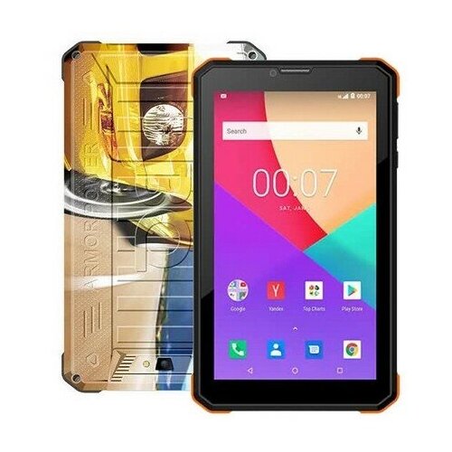 Планшет BQ 7098G Armor Powert Print02 357800₽
