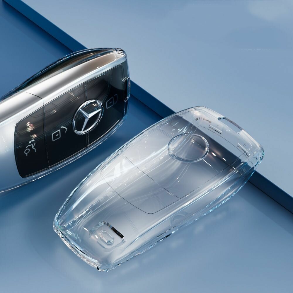 Чехол для автомобильного ключа Mercedes-Benz W205 W213 W222 E / C / S класса