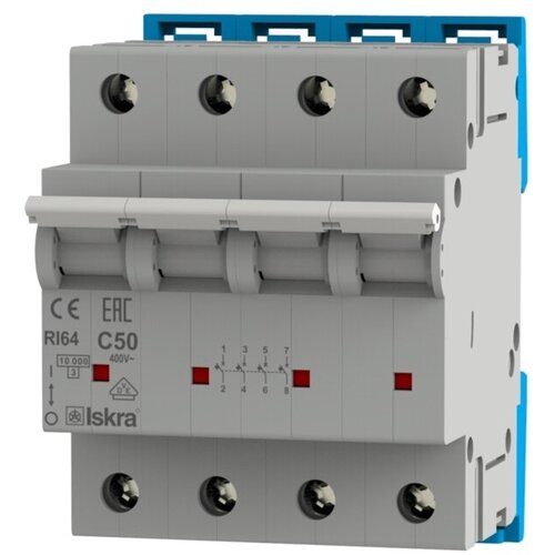 Автоматический выключатель Iskra RI 64 C50