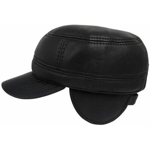 Кепка  зимняя, размер 55-56, черный