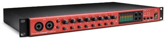 Микрофонный предусилитель FOCUSRITE Clarett+ OctoPre