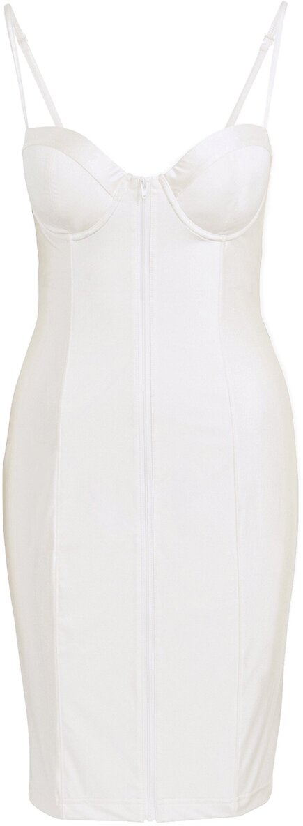 Платье adidas, размер 38, белый