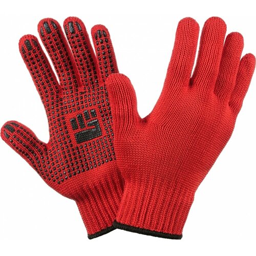 Двухслойные хлопчатобумажные перчатки Фабрика перчаток 6-75-2С-КР-(XL) кровать 1400 фабрика шагус александра кр 2