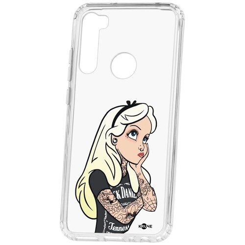 фото Чехол на xiaomi redmi note 8t kruche print tattoo girl кruче