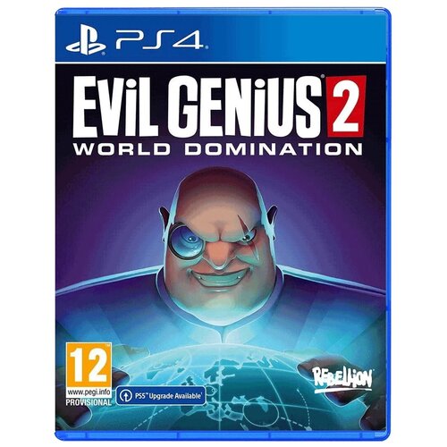 Игра Evil Genius 2: World Domination для PlayStation 4 игра hannah montana spotlight world tour для playstation 2