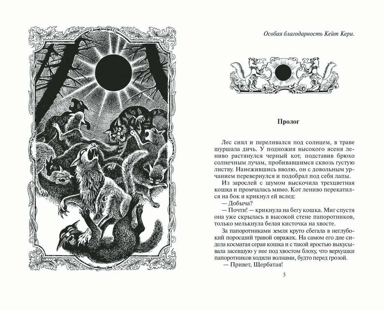 Книга Затмение (Хантер Эрин) - фото №2