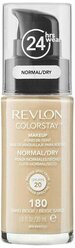 Revlon Тональный крем Colorstay Makeup Normal-Dry, SPF 20, 30 мл, оттенок: Sand beige 180